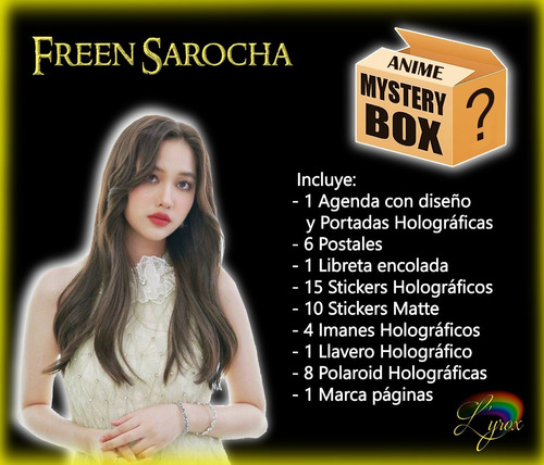 Freen Sarocha Mystery Box Gap The Series Freen Chankimha