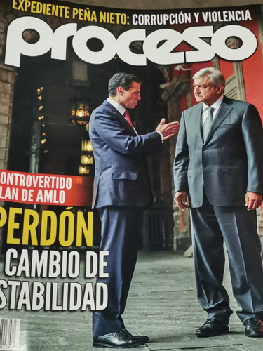 Revista Proceso Peña Nieto Y Amlo