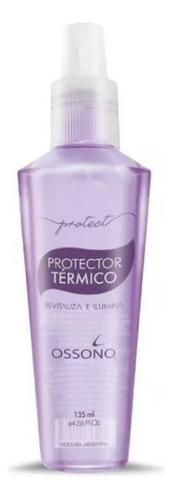 Protector Térmico Ossono Restauracion Para El Cabello 135ml