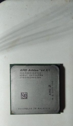 Vendo Procesador Amd Athlon 64 X2 Ada3800iaa5cu Con Su Fan 