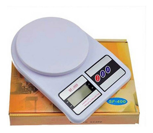 Balanza Gramera Electrónica Digital 10kg A 1gr Cocina