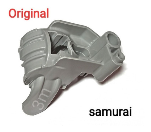 Cuello De Ventilador Samurai 