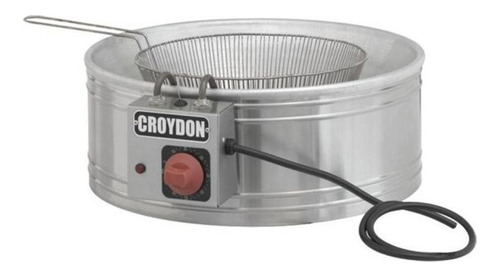 Tacho De Fritura Elétrico Em Inox 7l Tfsl 220v 3000w Croydon