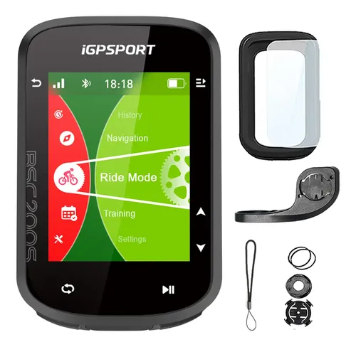 Ciclocomputador Gps Bike Igpsport Bsc200s + Brindes