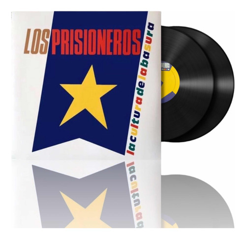 Los Prisioneros - La Cultura De La Basura (vinilo Doble)