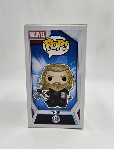 ### Funko Pop Marvel Avengers Endgame Thor Fye Ex 482 ###