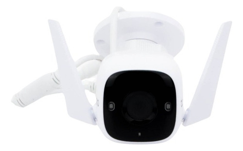 Camara Wi-fi Exterior 3 Mp Micro Sd Audio Doble Via Tp-link