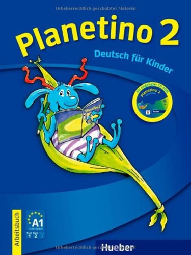 Planetino 2 - Arbeitsbuch mit cd-rom, de Alberti, Joseph. Editora Distribuidores Associados De Livros S.A., capa mole em alemão, 2012
