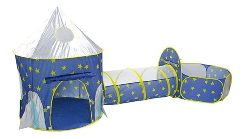 Imagen 5 de 5 de Carpa De Juegos Para Niñas