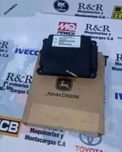 Computadora De Motor John Deere 310sg