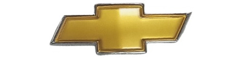 Emblema Corbatin Parrilla Maleta Aveo / Spark / Optra 