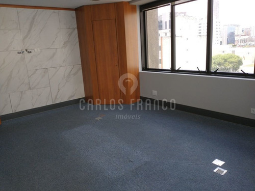 Escritório 150m2, Joaquim Floriano, 6 Vagas - Cf64515