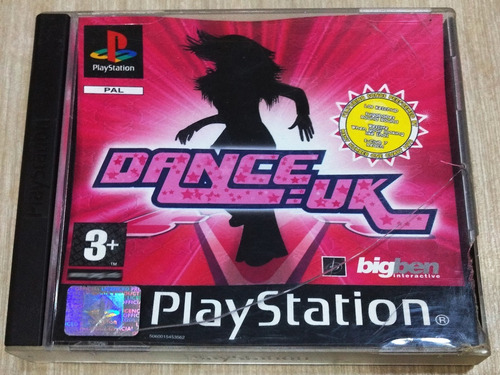 Dance Uk Para Playstation Fat E Ps1 One