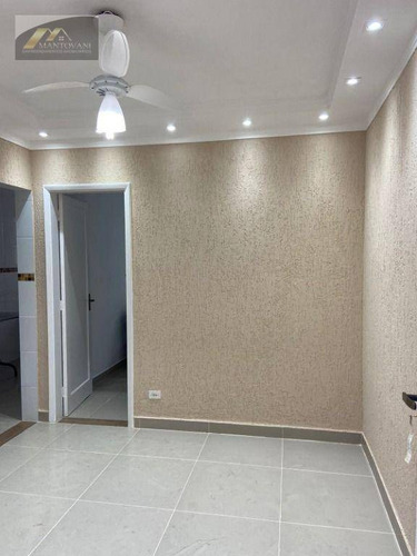 Imagem 3 de 16 de Apartamento Com 1 Dormitório À Venda, 39 M² Por R$ 170.000,00 - Vila Guilhermina - Praia Grande/sp - Ap3053
