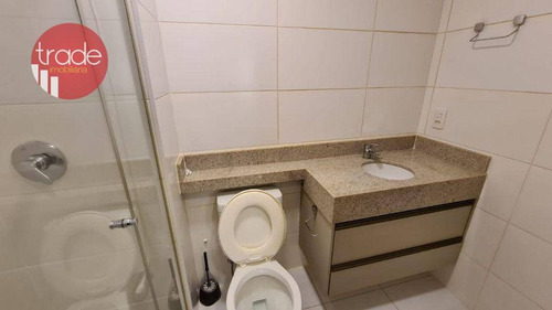 Imagem 5 de 16 de Flat Com 1 Dormitório Para Alugar, 44 M² Por R$ 2.000,00/mês - Bosque Das Juritis - Ribeirão Preto/sp - Fl0113