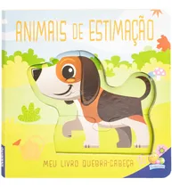 Comprar Livro Meu Livro Quebra-cabeça: Animais De Estimação