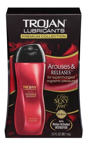 Lubricante Trojan Intensificador Sensaciones Aumenta Placer