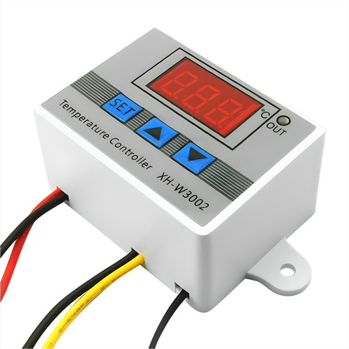 Termostato Control Digital Temperatura Frio Calor W3002 220v