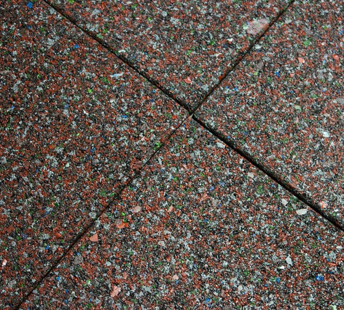 Imagen 4 de 5 de Piso Ecológico De Caucho Boden