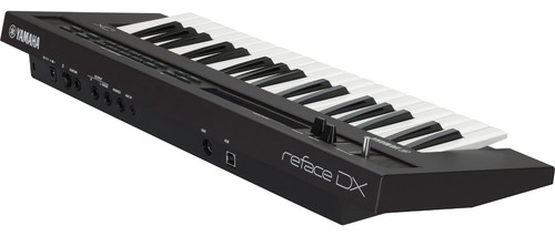 Sintetizador Yamaha Reface Dx Preto 37 Teclas 32 Vozes Midi