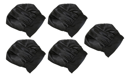 Gorro Para Dormir Gorros De Satén De Seda Suaves Y
