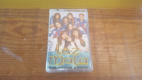 Luz Mala  Sin Decir Adios  Cassette Nuevo 