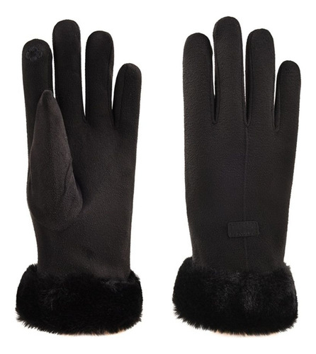 Guantes Driving Mittens Con Pantalla Táctil Para Mujer, Guan