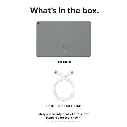 Google Pixel Tablet - Tableta Android Con Pantalla De 11 ...