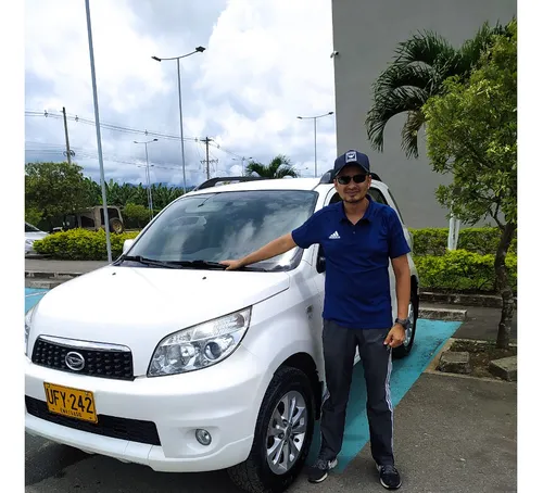 Daihatsu Terios 1.5 Okii Black & White