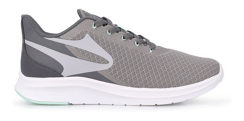 Zapatillas Topper Vr Speed En Gris/verde | Stock Center