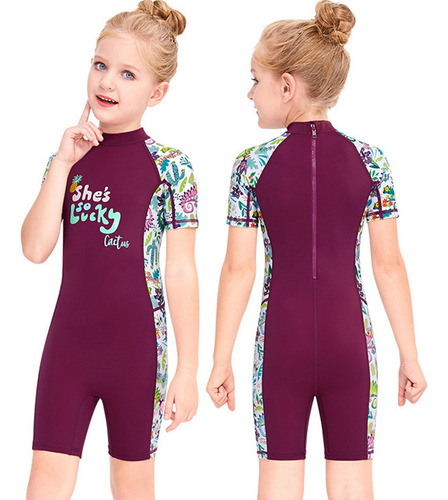 Yyyp Neopreno Para Niños Traje De Baño De Una Pieza Traje De