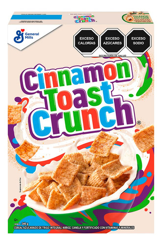 Cereal Nestlé Cinnamon Toast Crunch