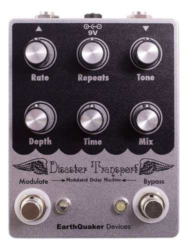 Pedal Earthquaker Devices Disaster Transport Nuevo 