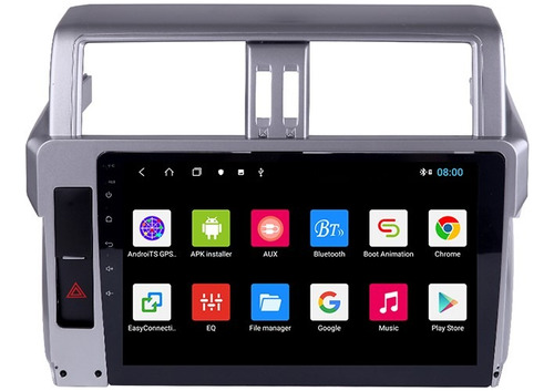 Autoradio Android Toyota Land Cruiser Prado 2014-2018 