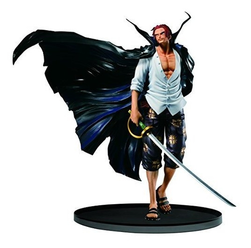 Figura Banpresto One Piece World Colosseum Vol. 2 - Shanks