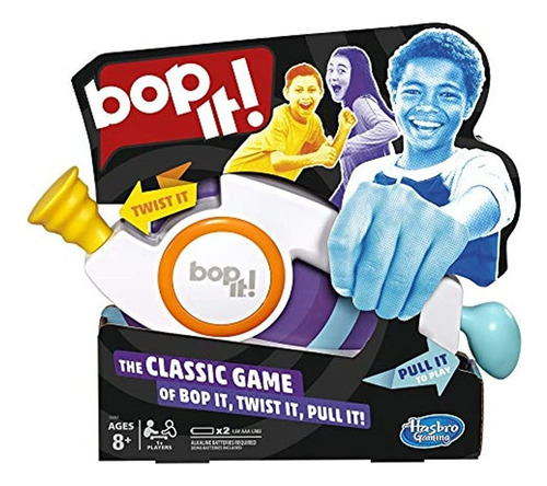 Bop It! Juego Electronico Para Niños De 8 Años En Adel