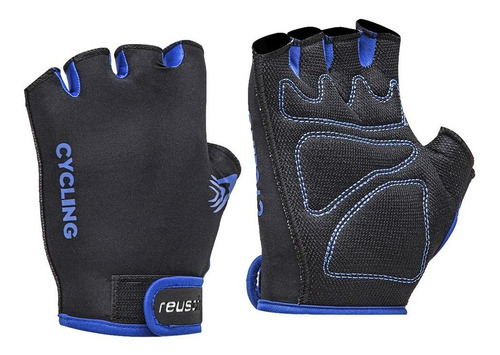 Guantes Reusch Ciclismo Bici Gym Spinning Ciclista