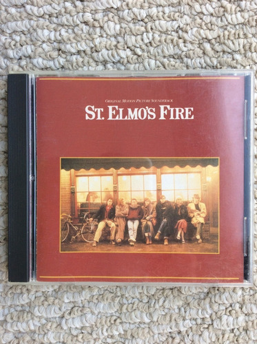 St. Elmo's Fire Cd Usa Soundtrack David Foster John Parr (Usado)