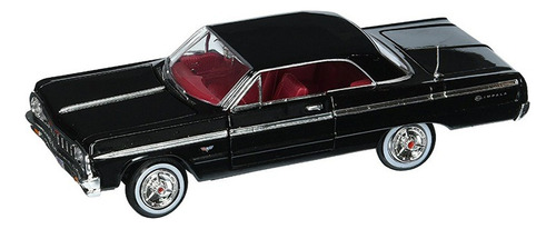 1964 Chevrolet Impala Negro 1:24 Motormax