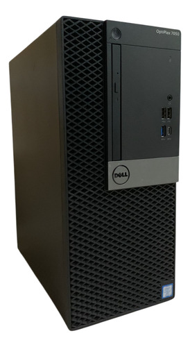 Cpu Dell Optiplex 7050 Torre Core I7-7700 256 Ssd, 16 Gb Ram (Usado)