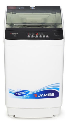 Lavarropas James Wmt680 6kg Carga Superior Dis Oficial James