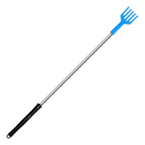 Manita Rasca Espalda Mano Rascadora Plástico Picazón Masaje Color Azul Claro