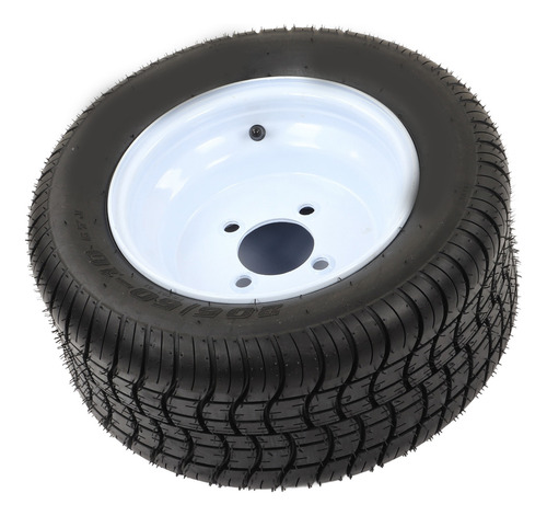 Neumático Go Kart 205/5010, Caucho Universal Para Reducir El