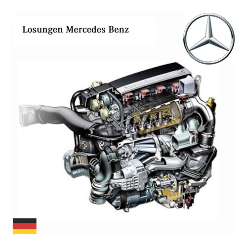 Imagen 5 de 9 de Variadores Motor Distribucion Completa Mercedes Kompressor