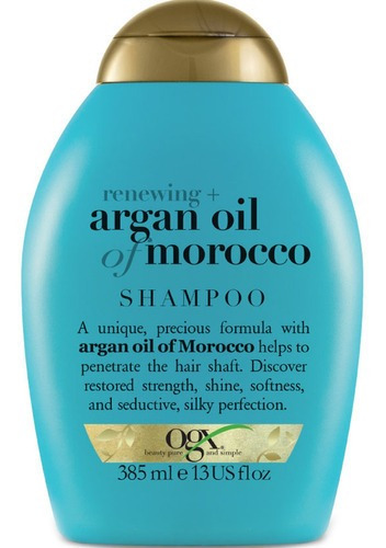 Shampoo Ogx Argan Oil Morroco X 385 Ml