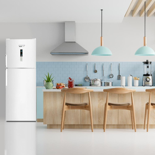 Imagen 4 de 10 de Heladera No Frost Blanca 409 Litros Kohinoor Khd42d/8 Outlet