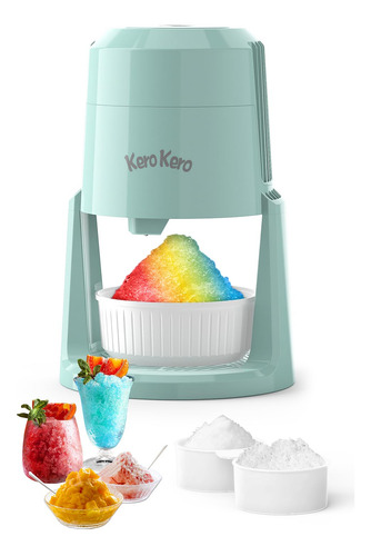 Máquina De Nieve Kero Kero - Hielo Raspado 1.45 Kg Verde