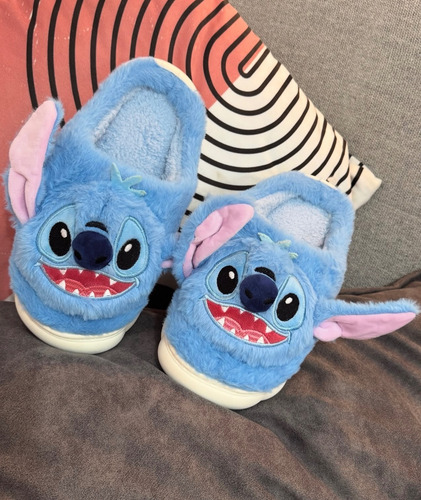Pantuflas Personaje Stitch Importadas, Excelente Calidad