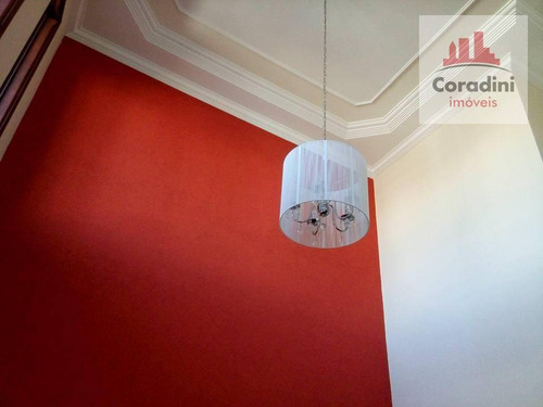 Imagem 11 de 30 de Casa Com 3 Dormitórios À Venda, 215 M² Por R$ 570.000,00 - Santa Cruz - Americana/sp - Ca0956