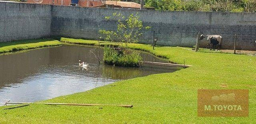 Imagem 3 de 7 de Chácara Com Piscina E Lago À Venda, 2670 M² Por R$ 1.650.000 - Remanso Ii - Cotia/sp - Ch0007